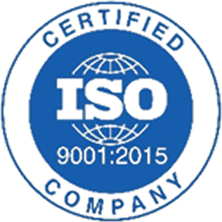 ISO 9001:2015 Certified