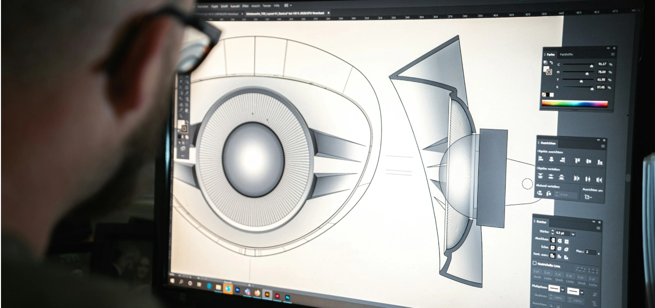 CAD design