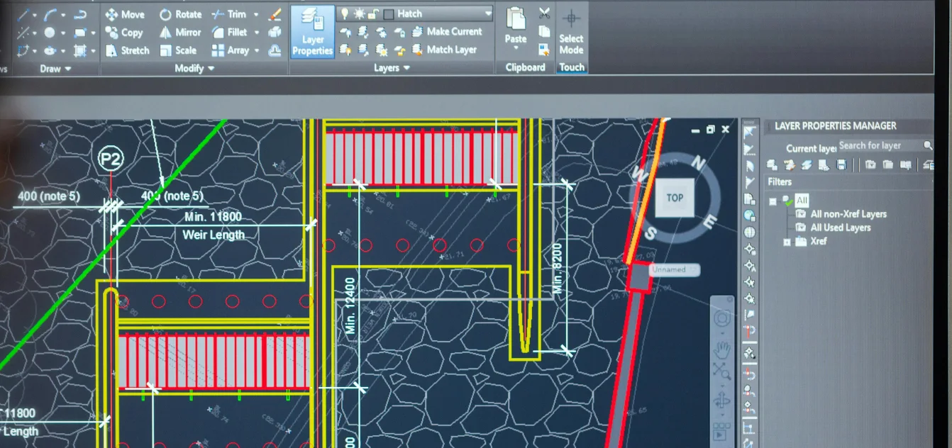 CAD design