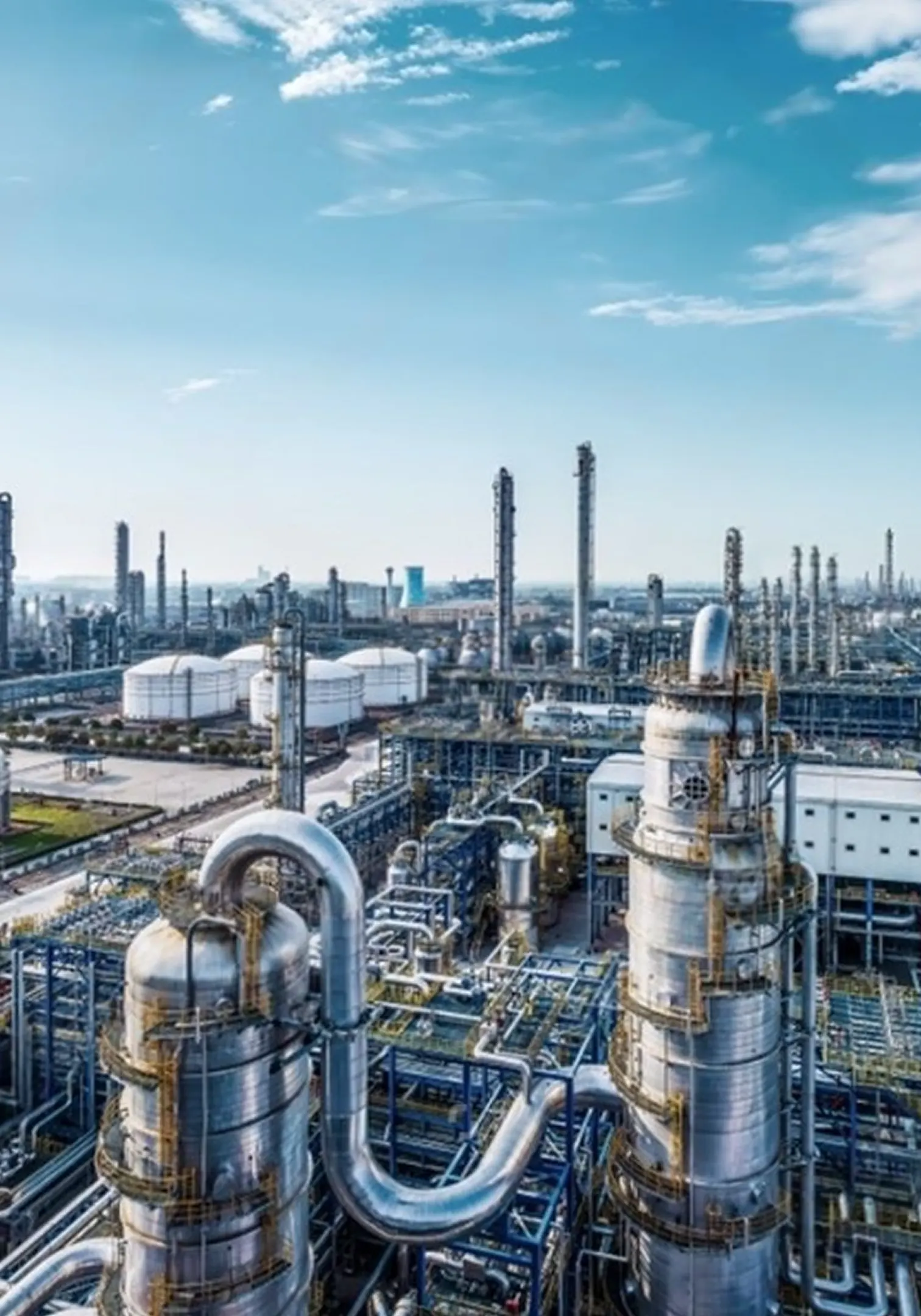 Chemical & Fertilizer Plant Design And Engineering